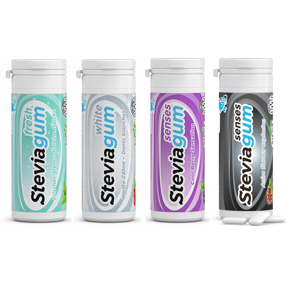 Lemon Pharma Steviagum Chewing 30g