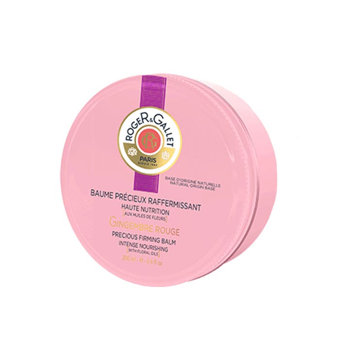 Roger & Gallet Precious Firming Balm Gingembre Rouge 200ml