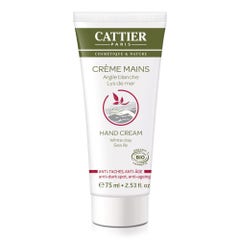 Cattier Anti Pigmentation Anti-Aging Hand Cream 75ml