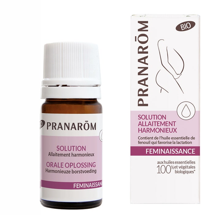 Feminaissance Bio Easy Breastfeeding With Essential Oils 5 ml Pranarôm