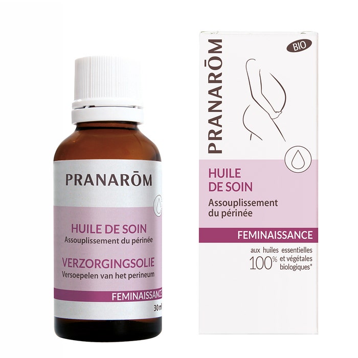 Feminaissance Organic Perineum Softening Skin Care Oil 30ml Pranarôm