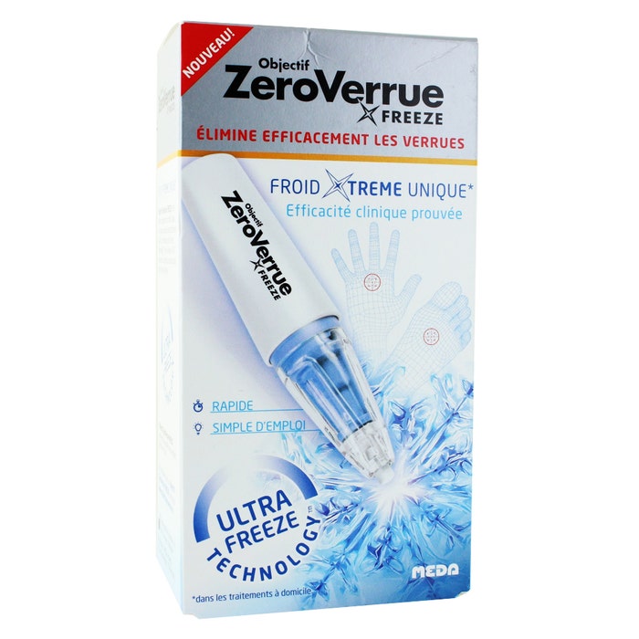 Objectif Zero Verrue Freeze Stylo For Warts 7.5g Mylan