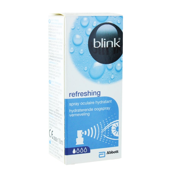 Blink Refreshing Moisturising Eye Spray 10ml Gifrer