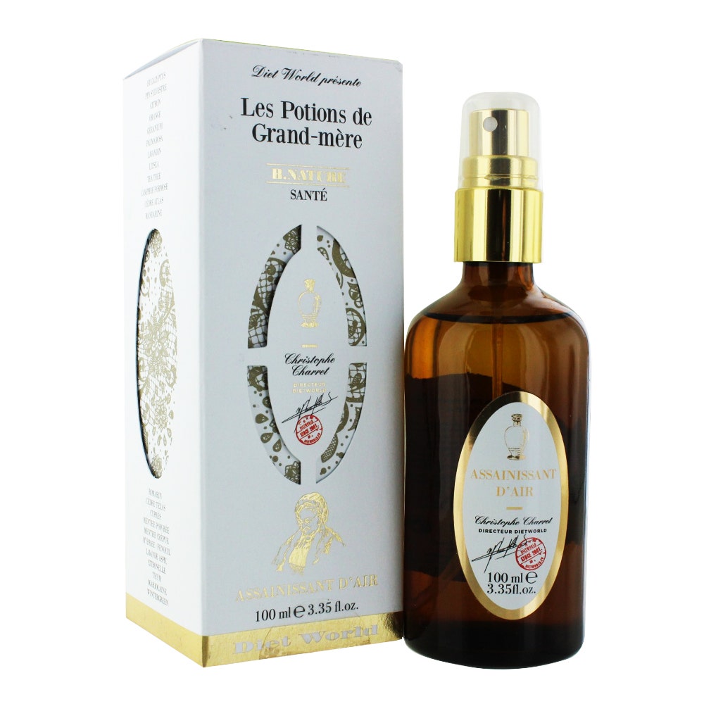 Diet World Dietworld Les Potions De Grand Mere Purifying Room Spray 100ml