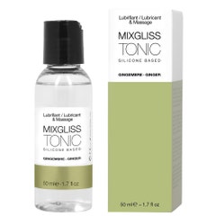 Mixgliss Tonic Lubricant And Massage With Silicone Ginger Flavour 50ml