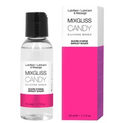 Mixgliss Candy Lubricant And Massage With Silicone Barley Sugar Flavour 50ml