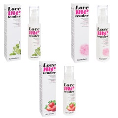 Love To Love Love Me Tender Tasty And Heating Massage Oil 100ml