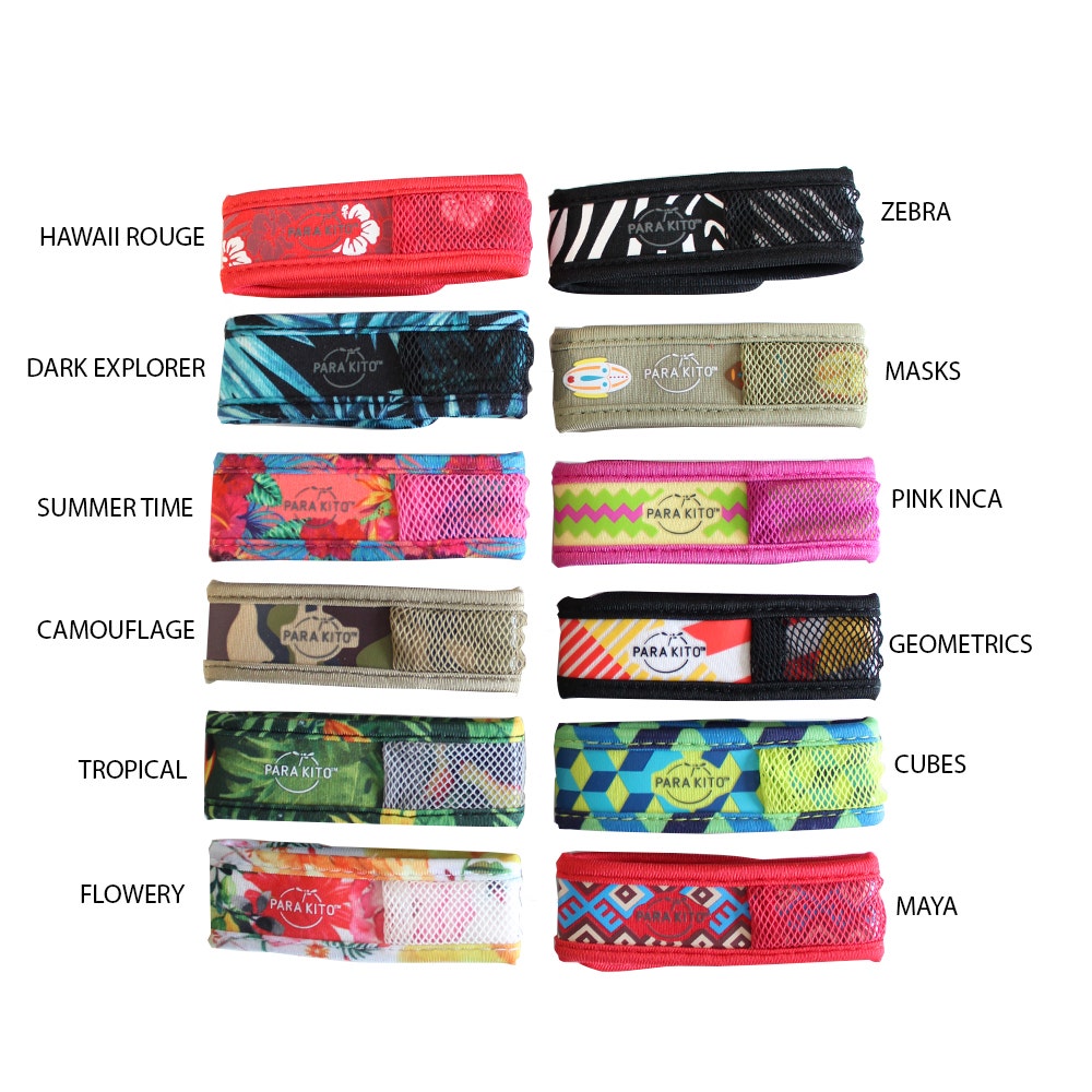 Para Kito Para Kito Anti Mosquitoes Bracelet Anti-moustiques