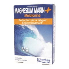 Biotechnie Marine Magnesium + Melatonin 30 Capsules