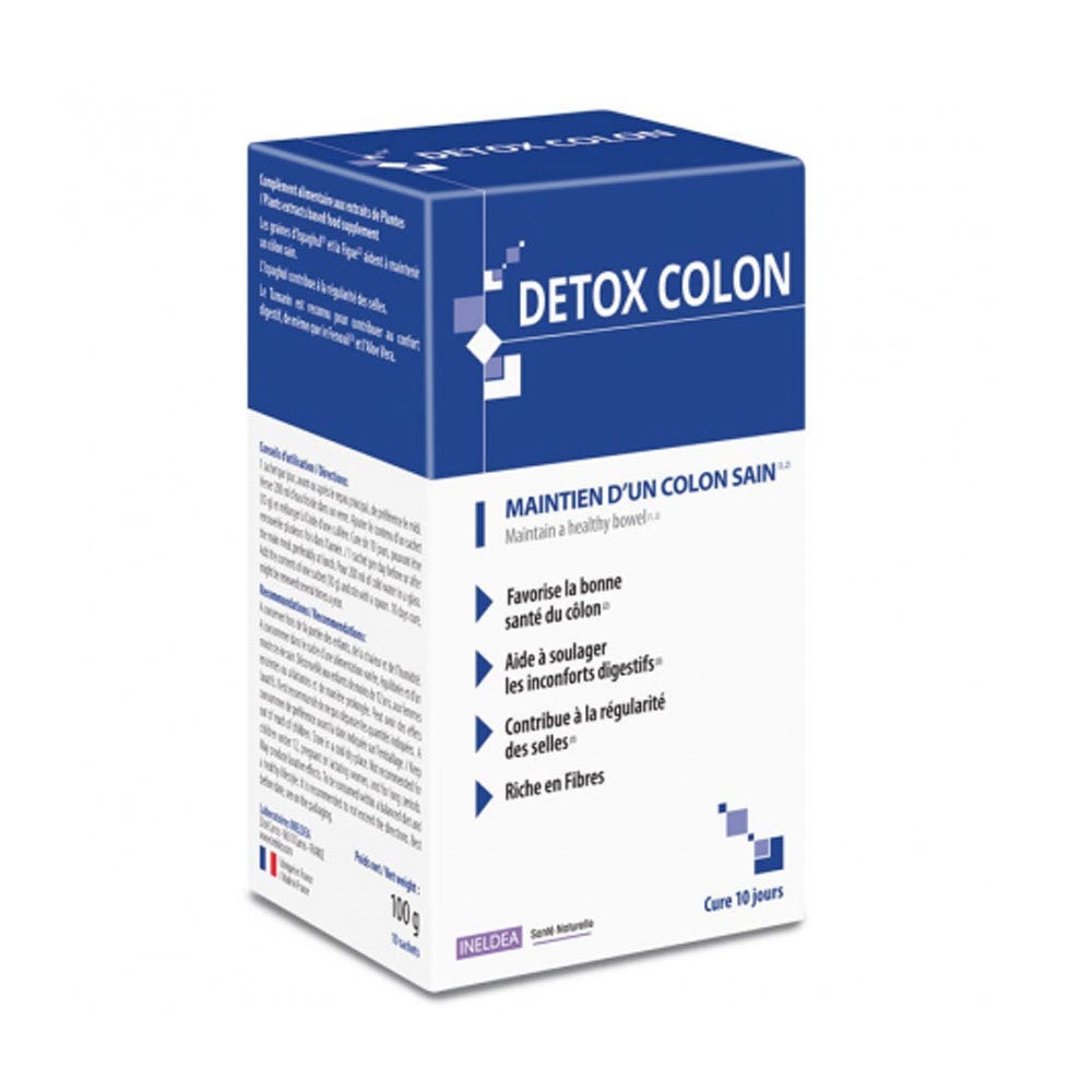 Ineldea Santé Naturelle Colon detox