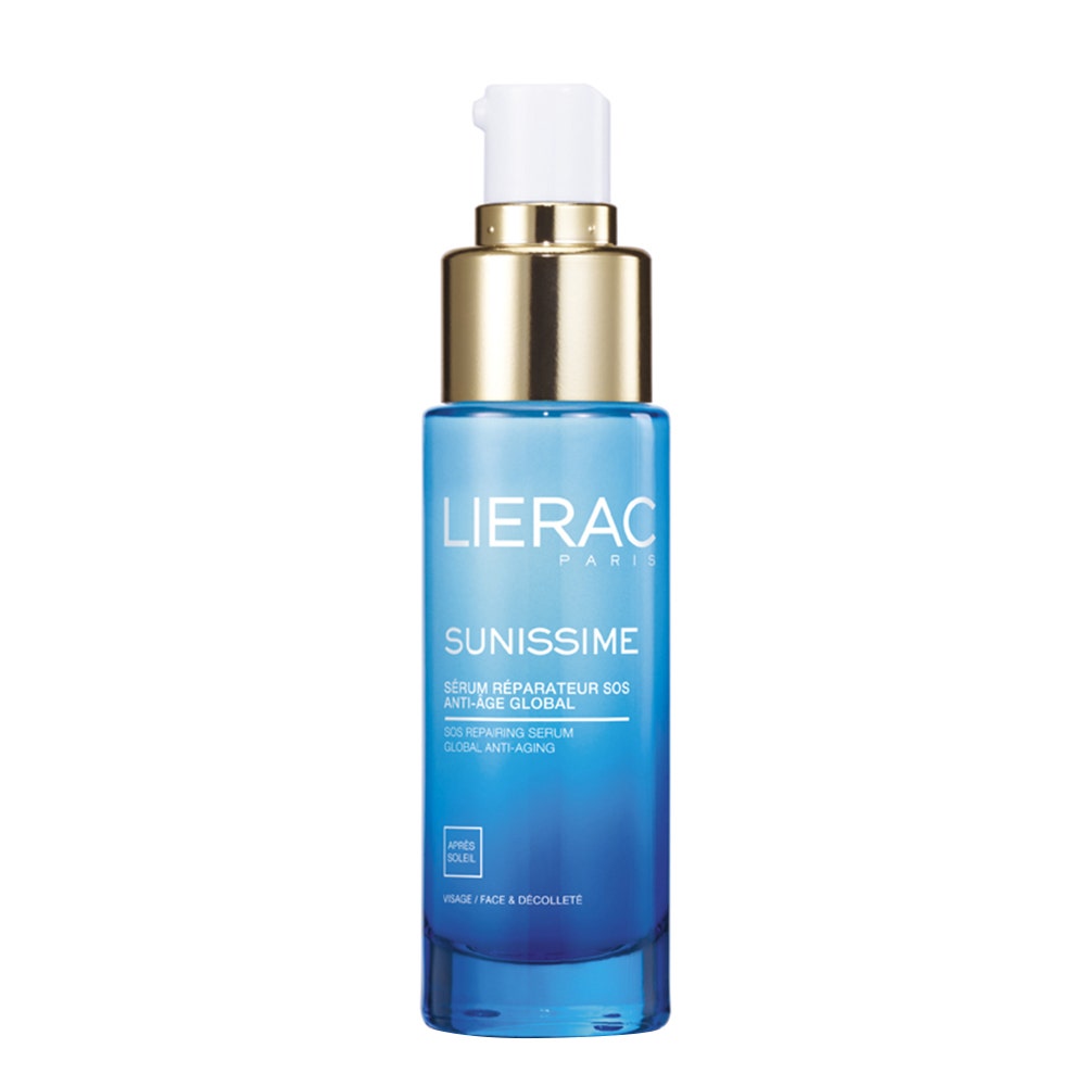 Lierac S O S Repairing Serum Face And Decollete 30ml