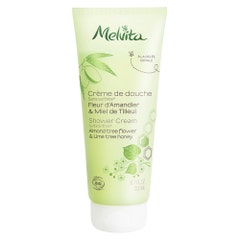 Melvita Shower Cream Almond Blossom 200ml