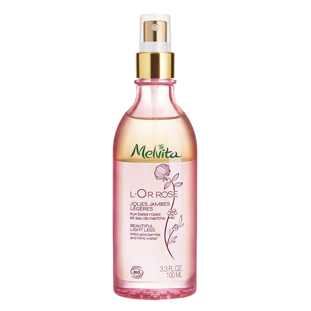 Melvita L'or Rose Beautiful & Light Legs 100ml