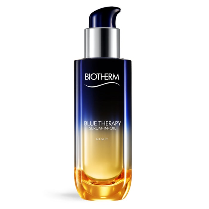 Blue Therapy Serum In-oil Anti Ageing Night 30ml Blue Therapy Biotherm