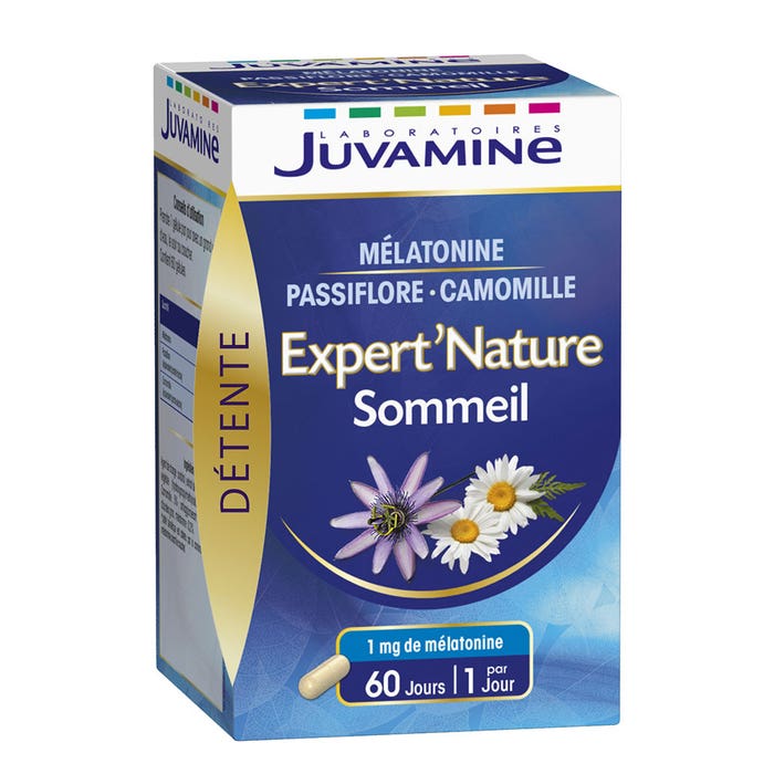 Expert'nature Sleep 60 capsules Juvamine