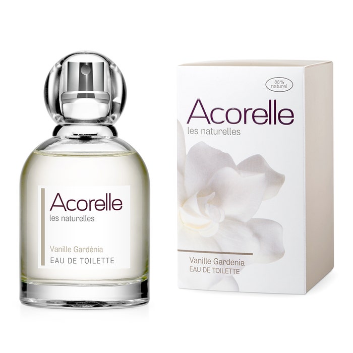 Acorelle Eau De Toilette Vanilla Gardenia 50ml