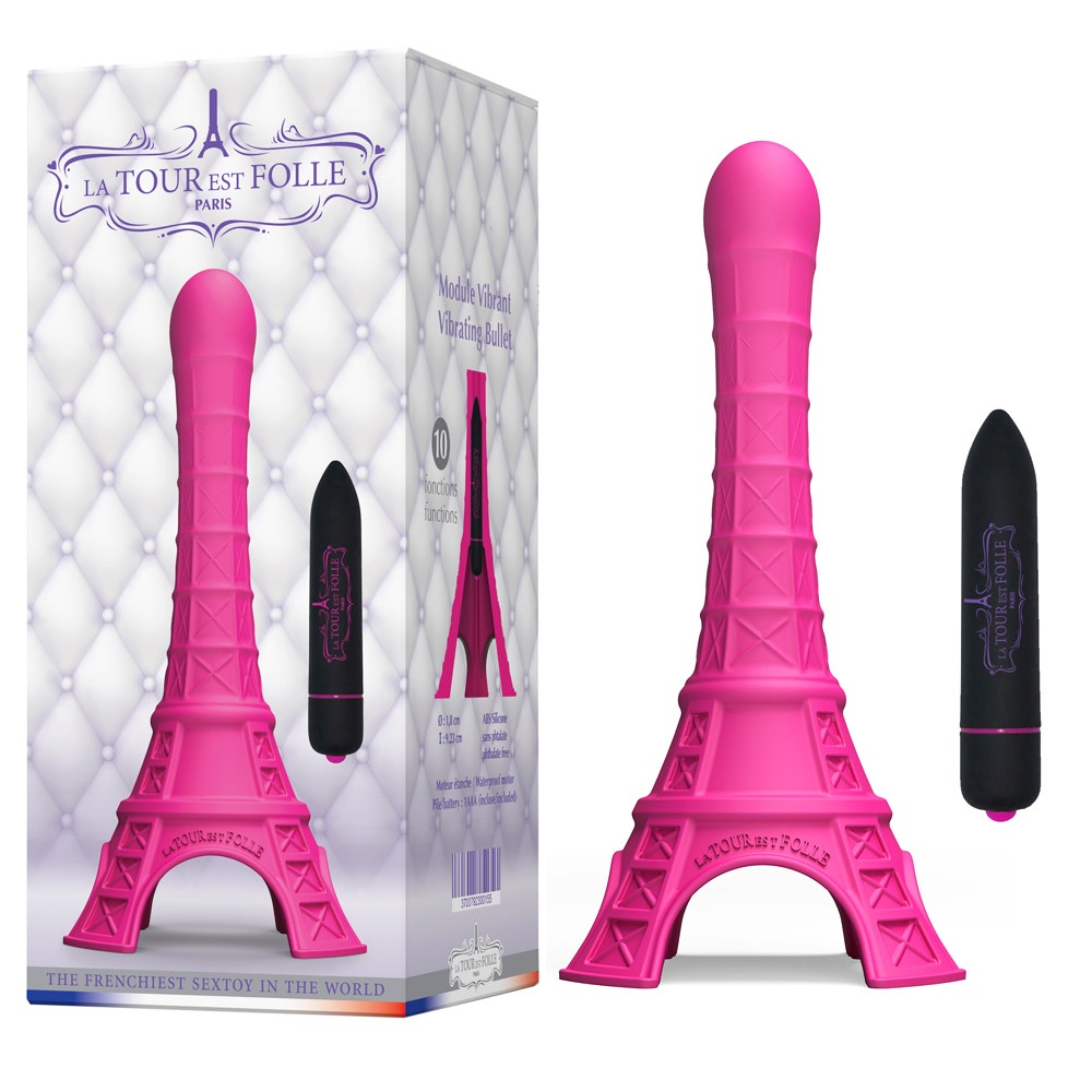 La Tour Est Folle La Tour Est Folle Tour Eiffel Vibrator