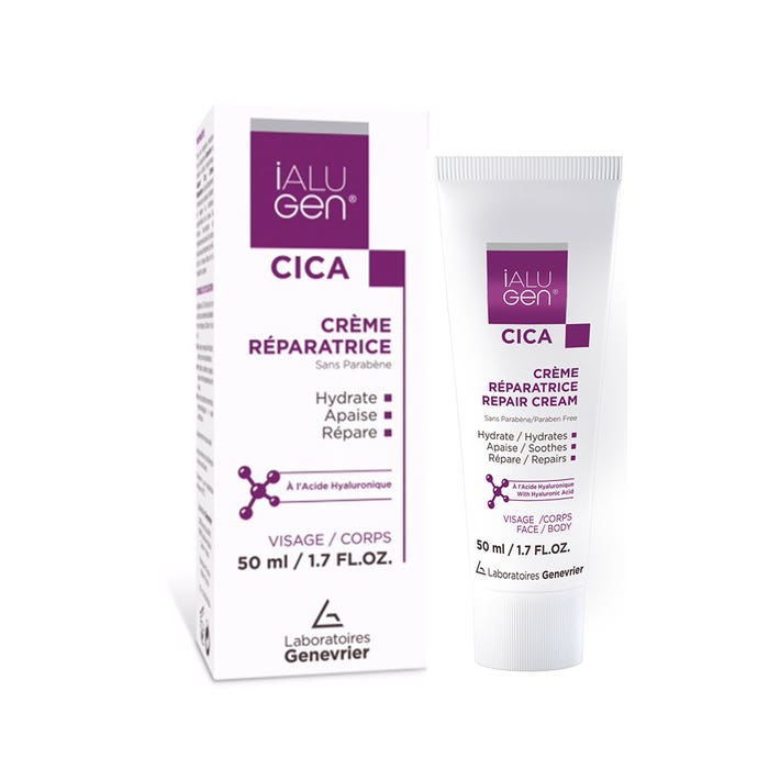 GENEVRIER IALUGEN CICA REPAIRING CARE FACE AND BODY 50ML