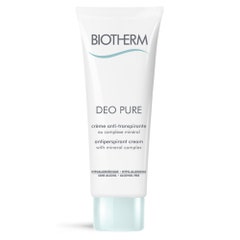 Biotherm Deo Pure Deo Pure Cream 75ml
