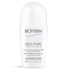 Biotherm Deo Pure Deopure Invisible Antiperspirant Roll On 75ml