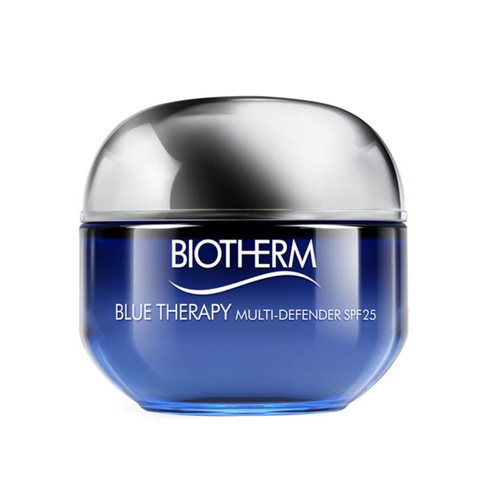 Blue Therapy Multi-defender Spf25 Normal To Combination Skins 50ml Blue Therapy Biotherm
