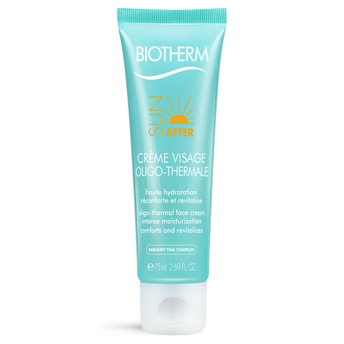 After Sun Oligo-thermal Face Cream 75ml Solaire Biotherm