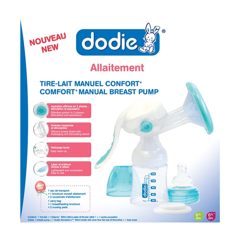 Dodie Manual Breast Pump