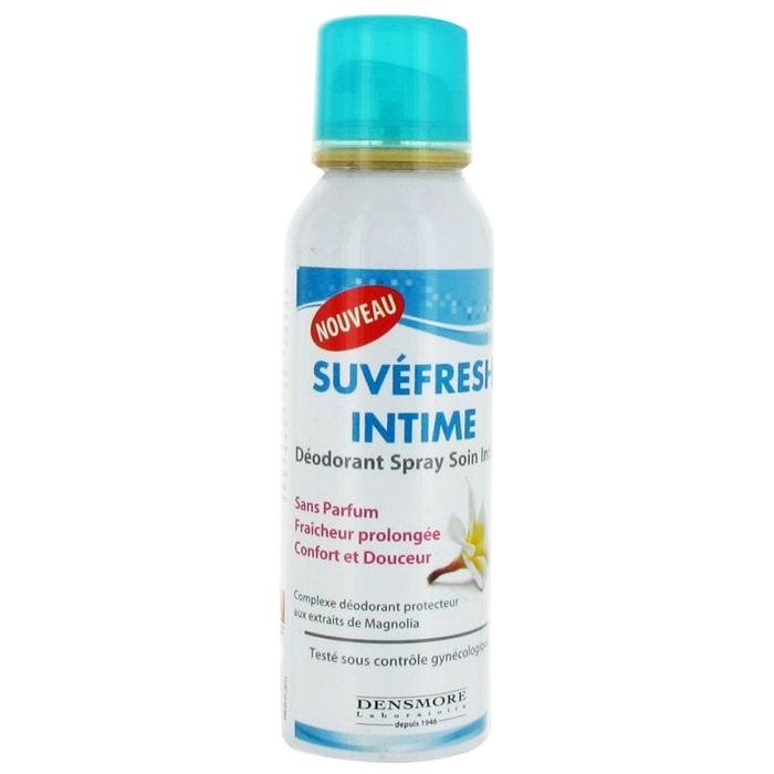 Suvefresh Intime Intimate Care Deodorant Spray 125ml Densmore