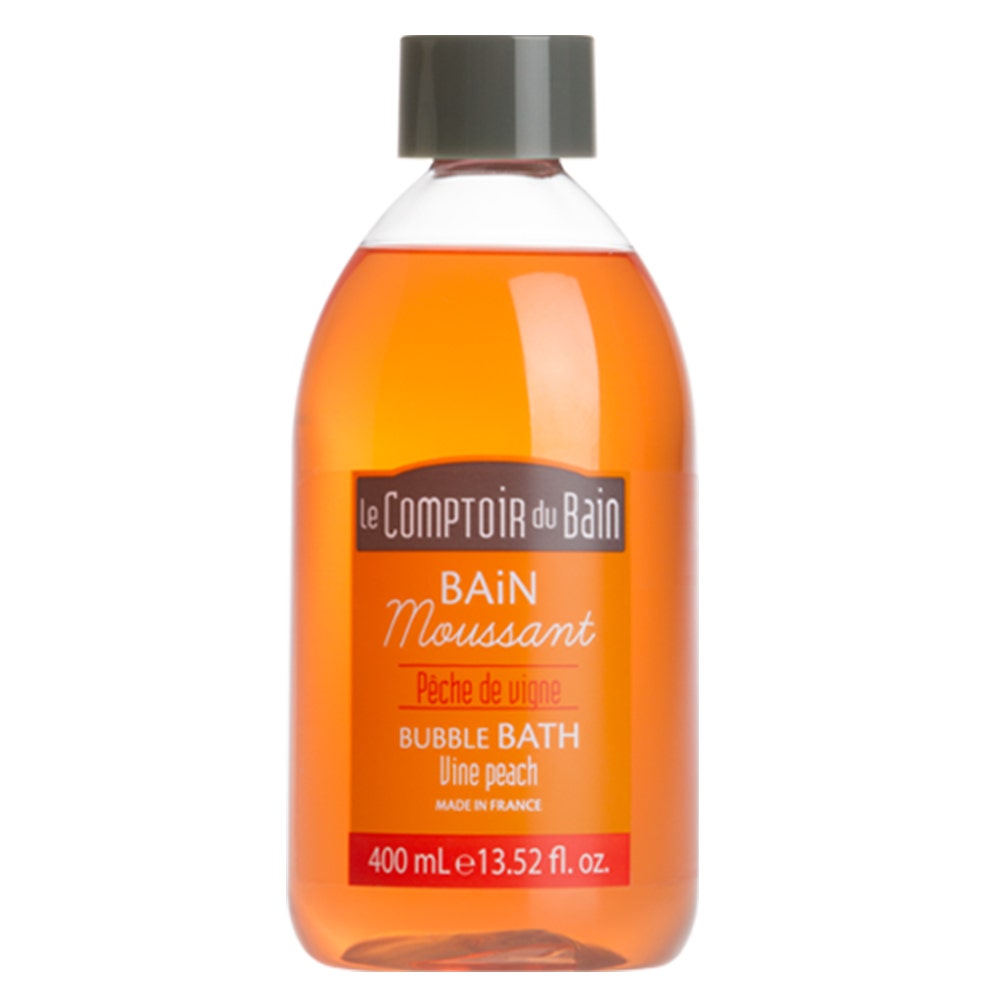 Vine Peach Bubble Bath 400ml Le Comptoir Du Bain Easypara
