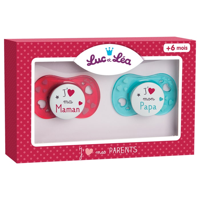 Silicon Dummies set x 2 From 6 Months Luc Et Lea