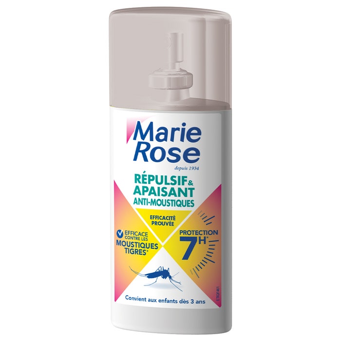 MARIE ROSE SOOTHING MOSQUITO REPELLENT SPRAY 7H 100ML