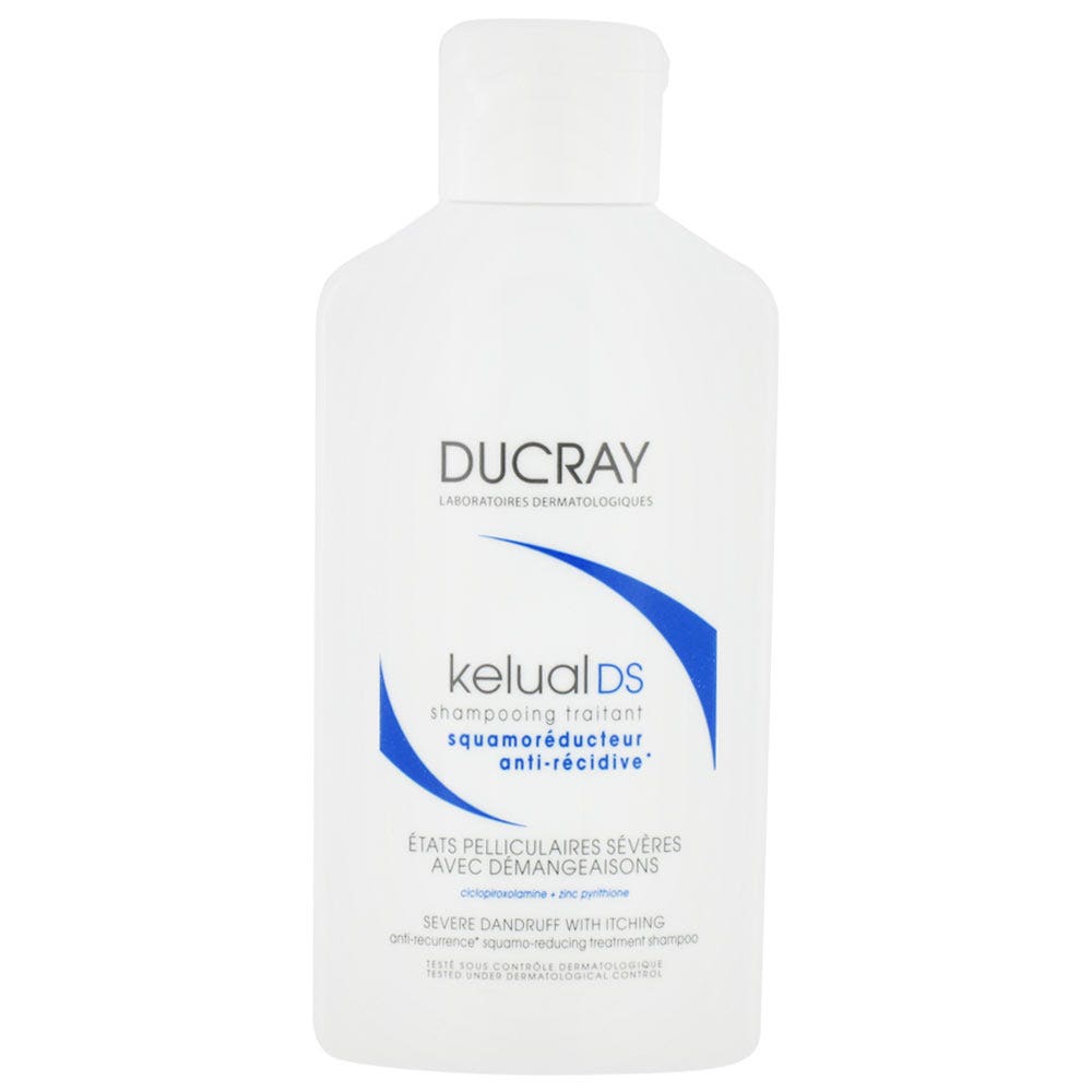 Ducray Kelual Ds Anti Dandruff Shampoo 100ml