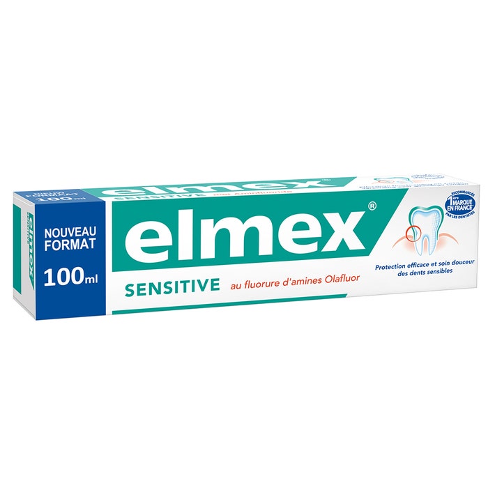 Sensitive Toothpaste 100ml Elmex