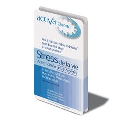 Activa Chrono Anti-Stress Complex 15 capsules