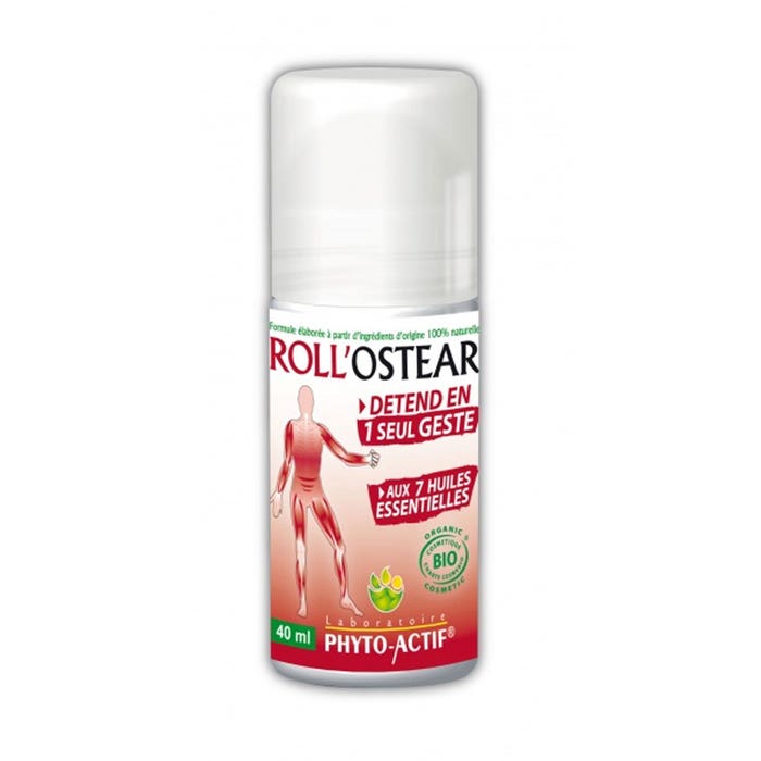 OSTEAR ROLL-ON MUSCULAR AREA RELAXATION 40ML