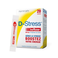 Synergia D-stress Booster X 20 Bags 20 Sachets