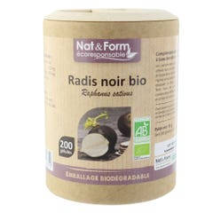 Nat&Form Nat&form Eco Friendly Black Radish Capsules X 200 200 Gélules