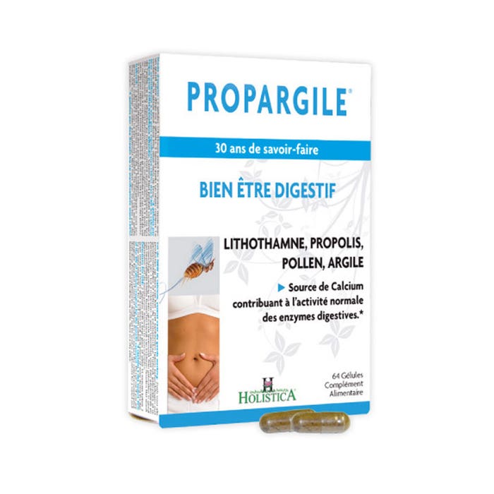Propargile 64 Capsules Digestive Comfort Propargile Holistica