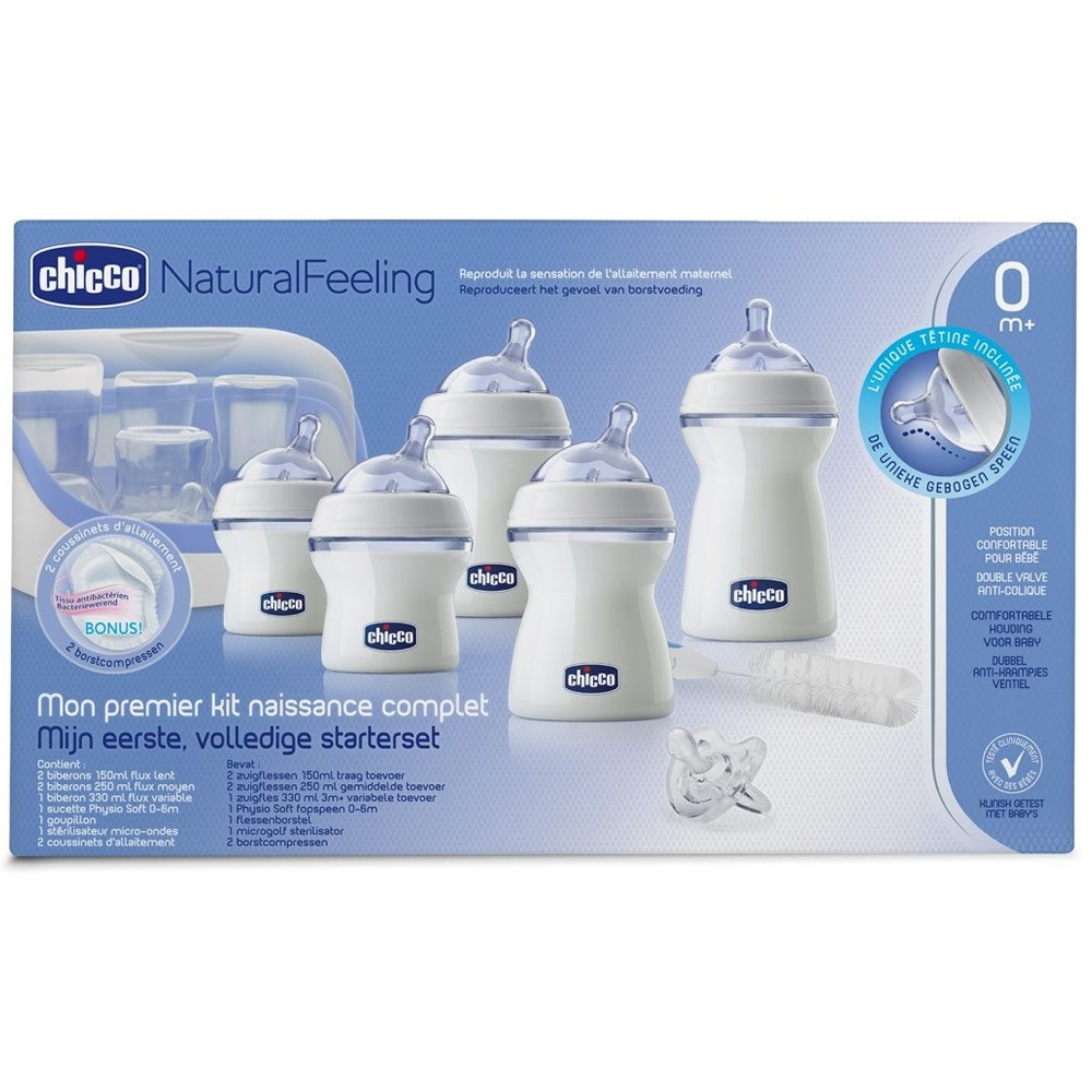 Chicco Chicco Natural Feeling Starter Set