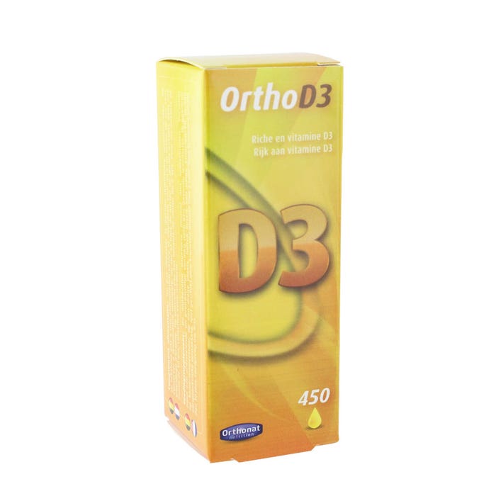 Orthonat Orthonat Ortho D3 400 20ml