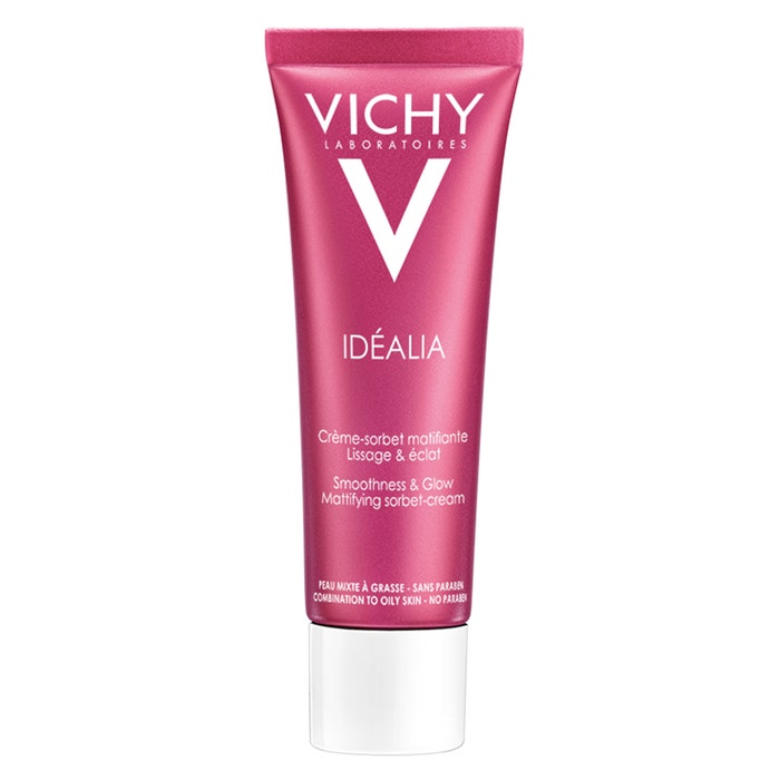 Smoothing And Illuminating Gel Cream Combination To Oily Skins 50ml Idealia Vichy