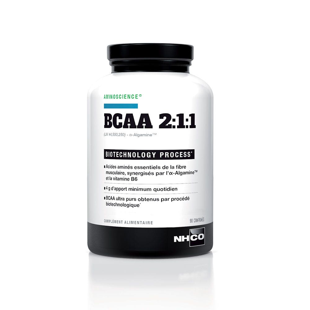 Nhco Nutrition Bcaa 2.1.1 90 Tablets Nhco 90 comprimés
