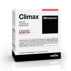 Nhco Nutrition Nhco Climax Menopause X 56 Tablets + 56 Capsules 56 gélules + 56 capsules