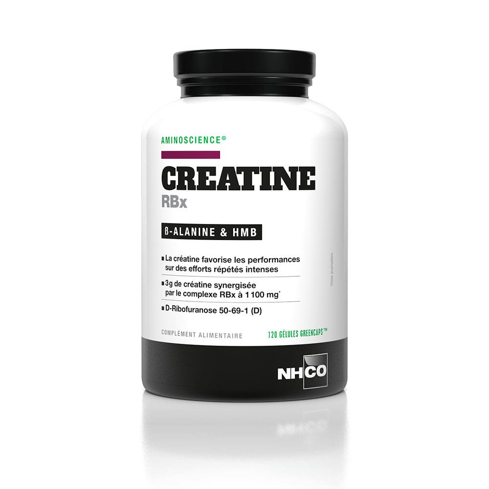 Nhco Nutrition CREATINE RBX 120 capsules