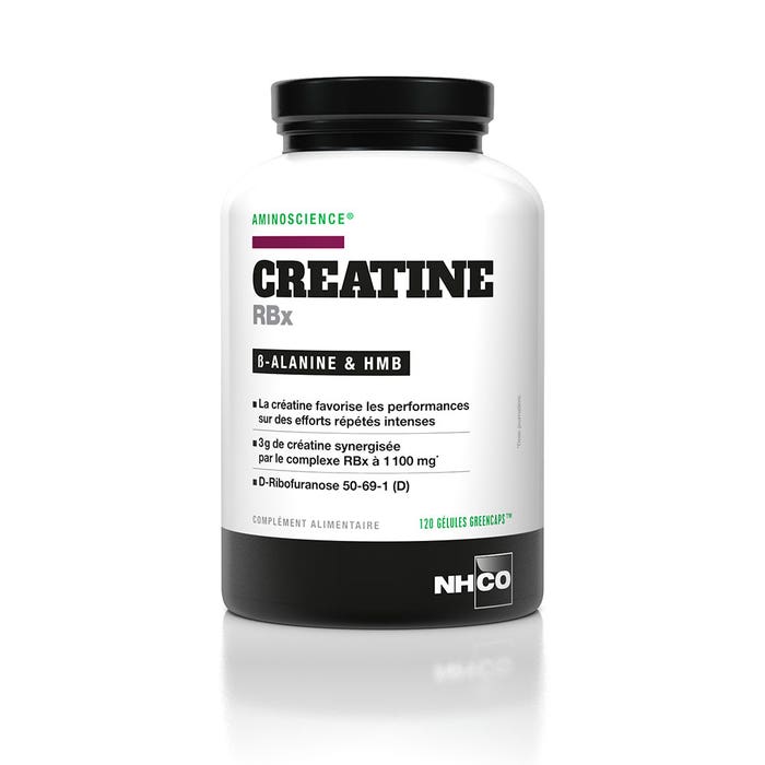 CREATINE RBX 120 capsules Nhco Nutrition
