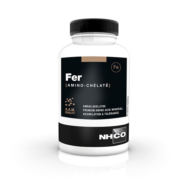 Amino Chelated Iron 84 capsules Nhco Nutrition