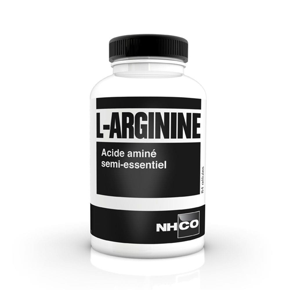 Nhco Nutrition L-arginine Acide Aminé Semi-Essentiel 84 capsules