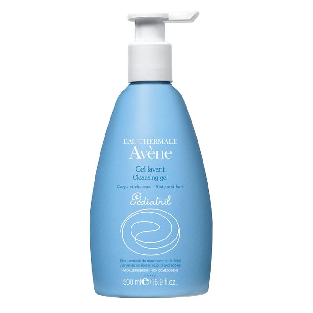 Avène Pédiatril Cleansing Gel Body And Hair 500ml