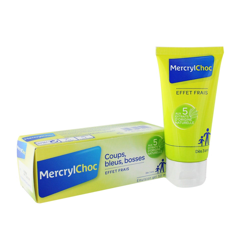 Mercryl Mercrylchoc Emulsion For Bruises 50ml
