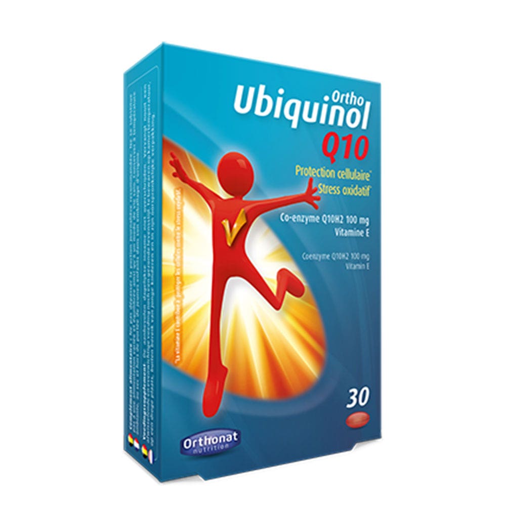 Orthonat Nutrition Q10hs Anti-age Energizing 30 Capsule